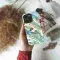 Floral Textile Phone Case iPhone Samsung Cover Pixel 3098 - Image 4
