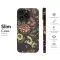 Floral Victorian Moth Phone Case iPhone Samsung Cover Pixel 3937 - Image 7
