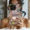 Floral View of St. Tropez Phone Case iPhone Samsung Cover Pixel 4996 - Image 2