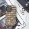 Floral Vintage Bookcase Design Phone Case iPhone Samsung Cover Pixel 4868 - Image 3
