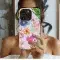 Floral Watercolor Delight
 Phone Case iPhone Samsung Cover Pixel 4567 - Image 2