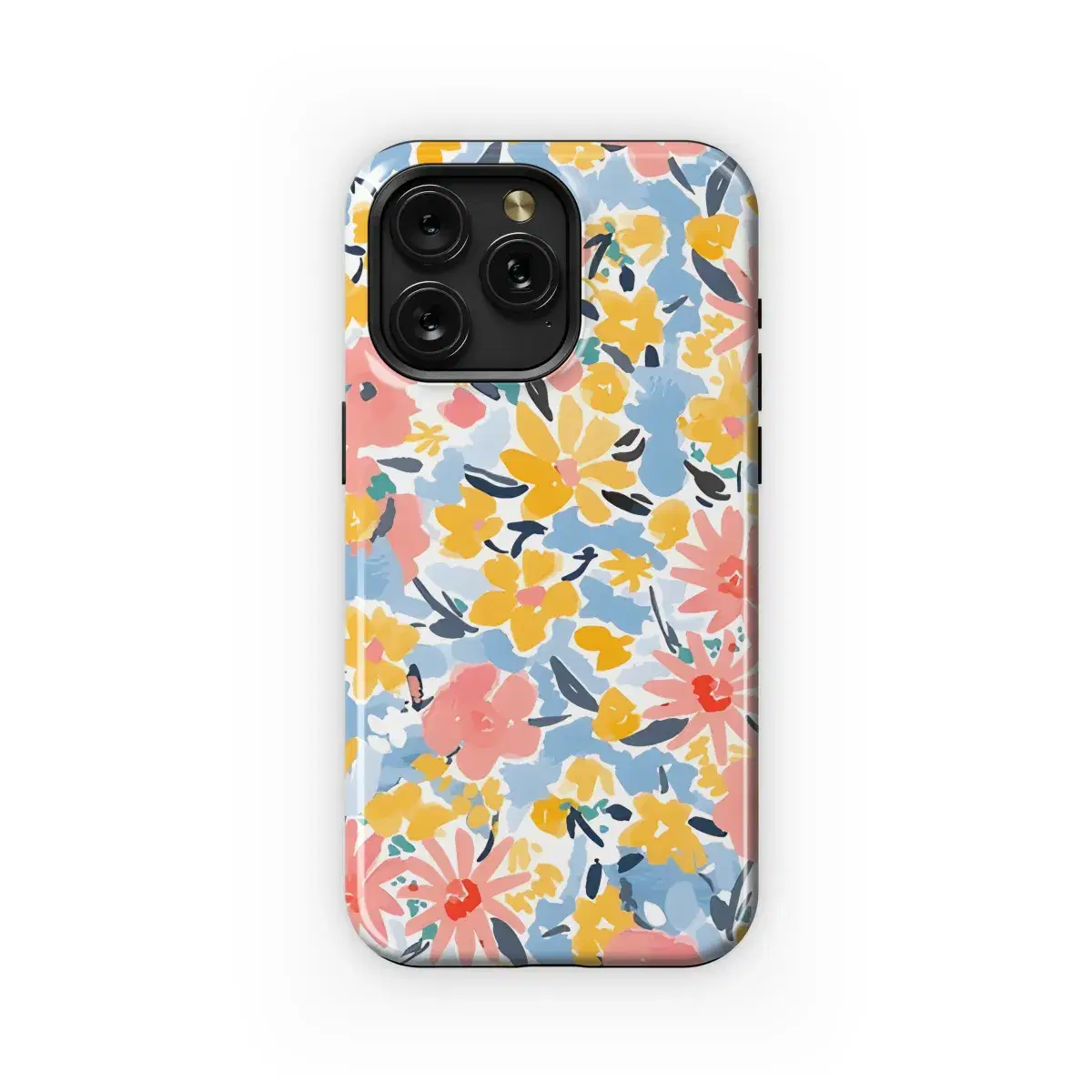 Floral Watercolor Phone Case iPhone Samsung Cover Pixel 2608 - Image 1