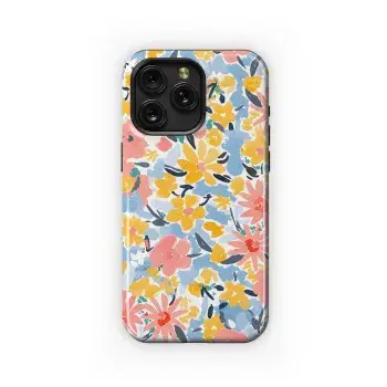 Floral Watercolor Phone Case iPhone Samsung Cover Pixel 2608 - Image 1