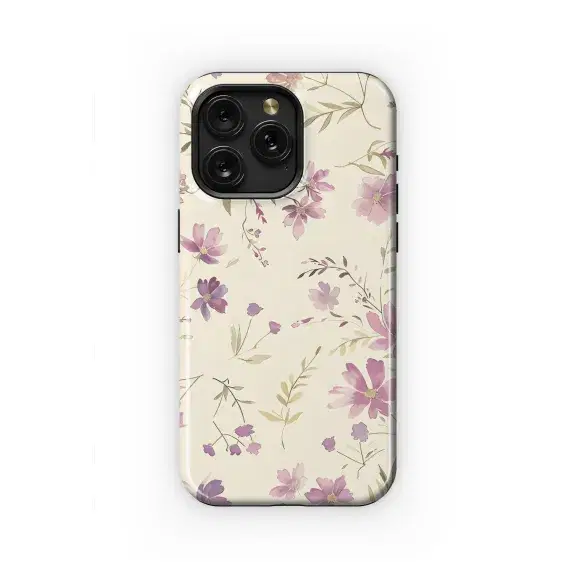 Floral Watercolor Seamless Pattern Phone Case iPhone Samsung Cover Pixel 2340 - Image 1