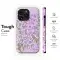 Floral White-Lilac Phlox Leaves Phone Case iPhone Samsung Cover Pixel 3917 - Image 6
