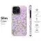 Floral White-Lilac Phlox Leaves Phone Case iPhone Samsung Cover Pixel 3917 - Image 7