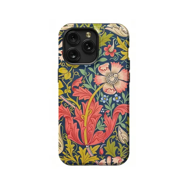 Floral William Phone Case iPhone Samsung Pixel & More