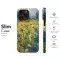 Flower Field Painting Phone Case iPhone Samsung Cover Pixel 2421 - Image 7