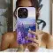 Flower Landscape Lavander Phone Case iPhone Samsung Cover Pixel 3716 - Image 2