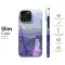 Flower Landscape Lavander Phone Case iPhone Samsung Cover Pixel 3716 - Image 7