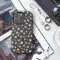 Flower on Black Phone Case iPhone Samsung Cover Pixel 3185 - Image 3