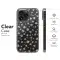Flower on Black Phone Case iPhone Samsung Cover Pixel 3185 - Image 8