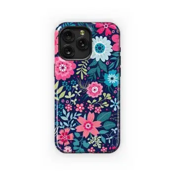 Flower Phone Case iPhone Samsung Cover Pixel 3171 - Image 1