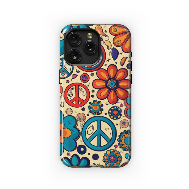 Flower Power Phone Case iPhone Samsung Cover Pixel 3465