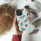 Folk Art Fox Phone Case, Whimsical Winter Woodland Animal Cover for iPhone Phone Case iPhone Samsung Cover Pixel 8148 - Image 4