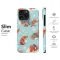 Folk Art Fox Phone Case, Whimsical Winter Woodland Animal Cover for iPhone Phone Case iPhone Samsung Cover Pixel 8148 - Image 7