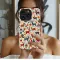 Folk Art Reindeer Christmas Holiday Pattern Phone Case Cover for iPhone 17 Pro Max 16 15 Plus 14 13 Mini Samsung S25 S24 Pixel 10 9 8397 - Image 2