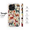 Folk Art Reindeer Christmas Holiday Pattern Phone Case Cover for iPhone 17 Pro Max 16 15 Plus 14 13 Mini Samsung S25 S24 Pixel 10 9 8397 - Image 6