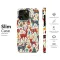 Folk Art Reindeer Christmas Holiday Pattern Phone Case Cover for iPhone 17 Pro Max 16 15 Plus 14 13 Mini Samsung S25 S24 Pixel 10 9 8397 - Image 7
