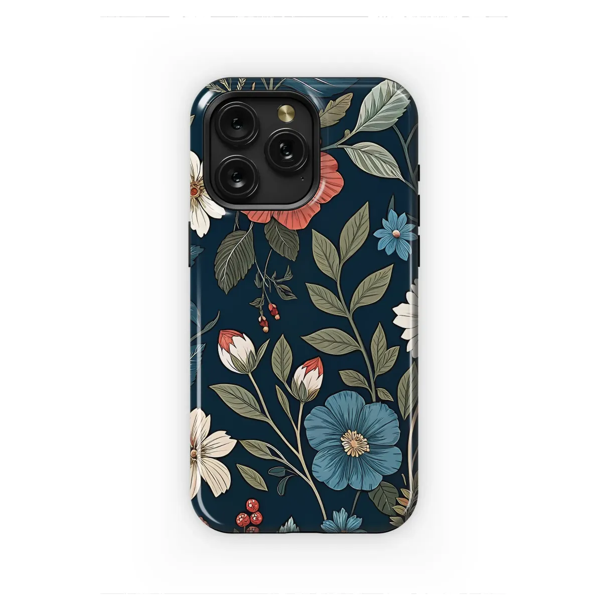Folklore of the Midnight Bloom Phone Case iPhone Samsung Cover Pixel 6884 - Image 1