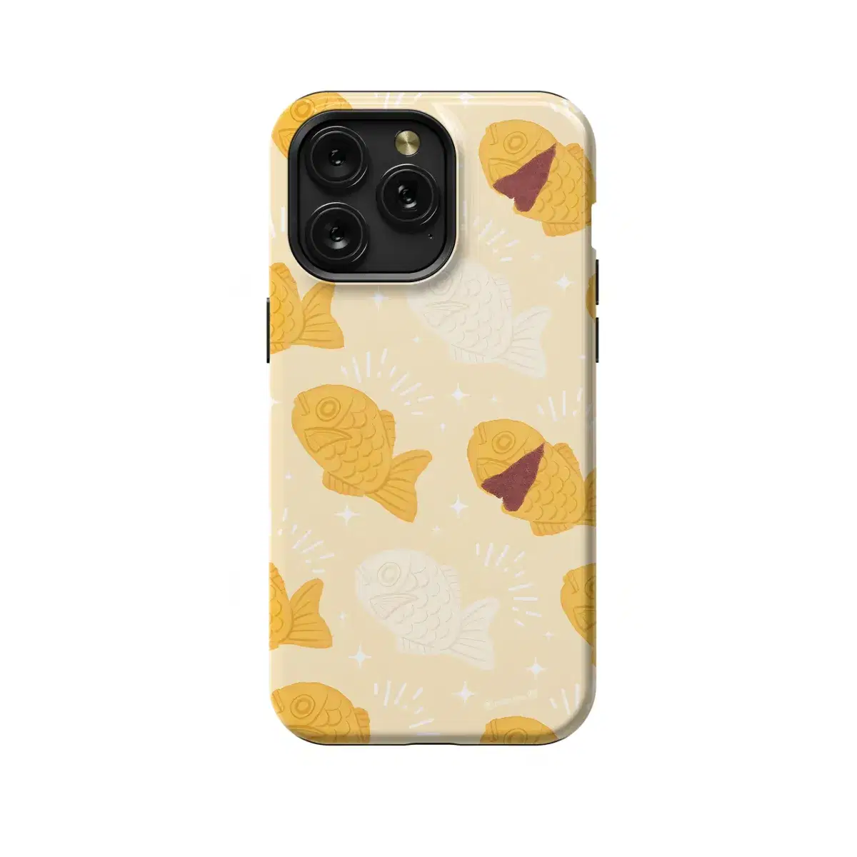 Food Taiyaki Phone Case iPhone Samsung Pixel & More 364 - Image 1