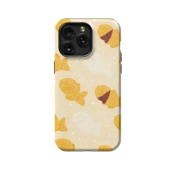 Food Taiyaki Phone Case iPhone Samsung Pixel & More 364 - Image 1