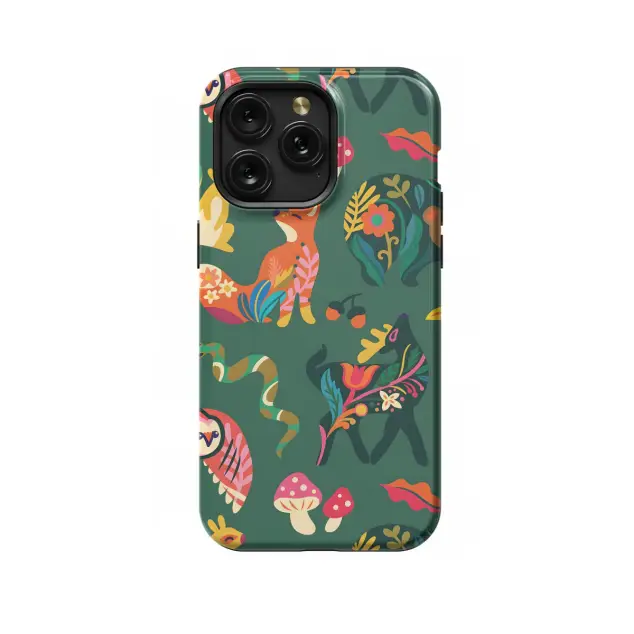 Forest animals Phone Case iPhone Samsung Pixel & More 484
