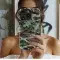 Forest Camo Phone Case iPhone Samsung Cover Pixel 3403 - Image 2