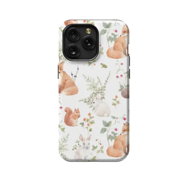 Forest pattern Phone Case iPhone Samsung Pixel & More 485