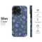 Forget-Me-Not Garden at Twilight Phone Case iPhone Samsung Cover Pixel 7315 - Image 7