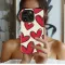 Freehand Heart Scatter Phone Case iPhone Samsung Cover Pixel 6373 - Image 2