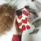 Freehand Heart Scatter Phone Case iPhone Samsung Cover Pixel 6373 - Image 4