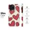 Freehand Heart Scatter Phone Case iPhone Samsung Cover Pixel 6373 - Image 7