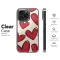 Freehand Heart Scatter Phone Case iPhone Samsung Cover Pixel 6373 - Image 8