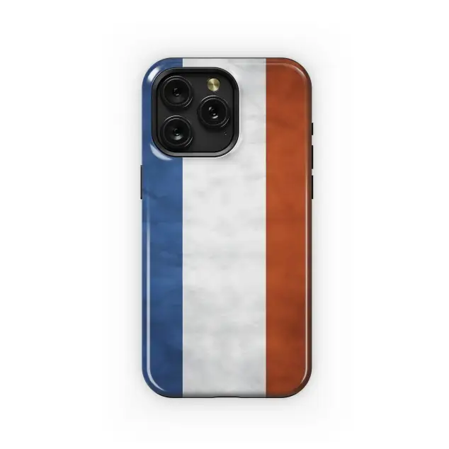 French Flag Design
 Phone Case iPhone Samsung Cover Pixel 5734