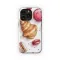 French Pastry Macaron Croissant Illustration Phone Case Cover for iPhone 17 Pro Max 16 15 Plus 14 13 Mini Samsung S25 S24 Pixel 10 9 8686 - Image 1