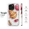 French Pastry Macaron Croissant Illustration Phone Case Cover for iPhone 17 Pro Max 16 15 Plus 14 13 Mini Samsung S25 S24 Pixel 10 9 8686 - Image 6