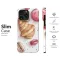 French Pastry Macaron Croissant Illustration Phone Case Cover for iPhone 17 Pro Max 16 15 Plus 14 13 Mini Samsung S25 S24 Pixel 10 9 8686 - Image 7