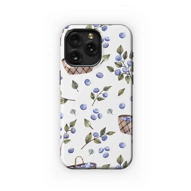 Fresh from the Blueberry Patch Phone Case iPhone Samsung Cover Pixel 6677