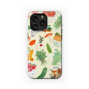 Fresh Market Bounty Phone Case iPhone Samsung Cover Pixel 5051 - Image 1