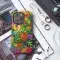 Frida Kahlo Like Lady Floral Oil Painting Phone Case iPhone Samsung Cover Pixel 3302 - Image 3