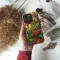 Frida Kahlo Like Lady Floral Oil Painting Phone Case iPhone Samsung Cover Pixel 3302 - Image 4