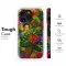 Frida Kahlo Like Lady Floral Oil Painting Phone Case iPhone Samsung Cover Pixel 3302 - Image 6