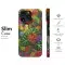 Frida Kahlo Like Lady Floral Oil Painting Phone Case iPhone Samsung Cover Pixel 3302 - Image 7