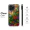 Frida Kahlo Like Lady Floral Oil Painting Phone Case iPhone Samsung Cover Pixel 3302 - Image 8