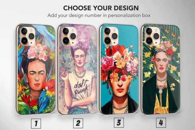 Frida Kahlo Phone Case Feminism Surrealism Cover