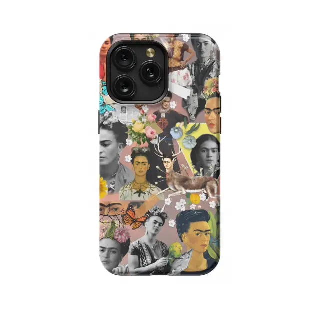 Frida Kahlo Phone Case iPhone Samsung Pixel & More 17
