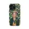 Frida Kahlo Portrait Feminism Surrealism Flower Phone Case iPhone Samsung Pixel & More - Image 1