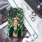 Frida Kahlo Portrait Feminism Surrealism Flower Phone Case iPhone Samsung Pixel & More - Image 3