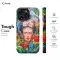 Frida Kahlo Tropical Portrait Feminism Surrealism Phone Case iPhone Samsung Pixel & More - Image 5